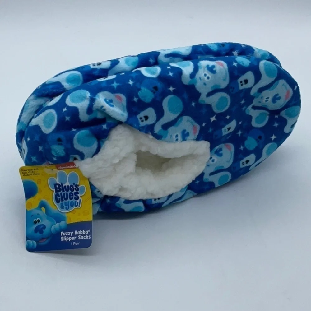 Blue’s Clues Fuzzy Babba Slipper Socks